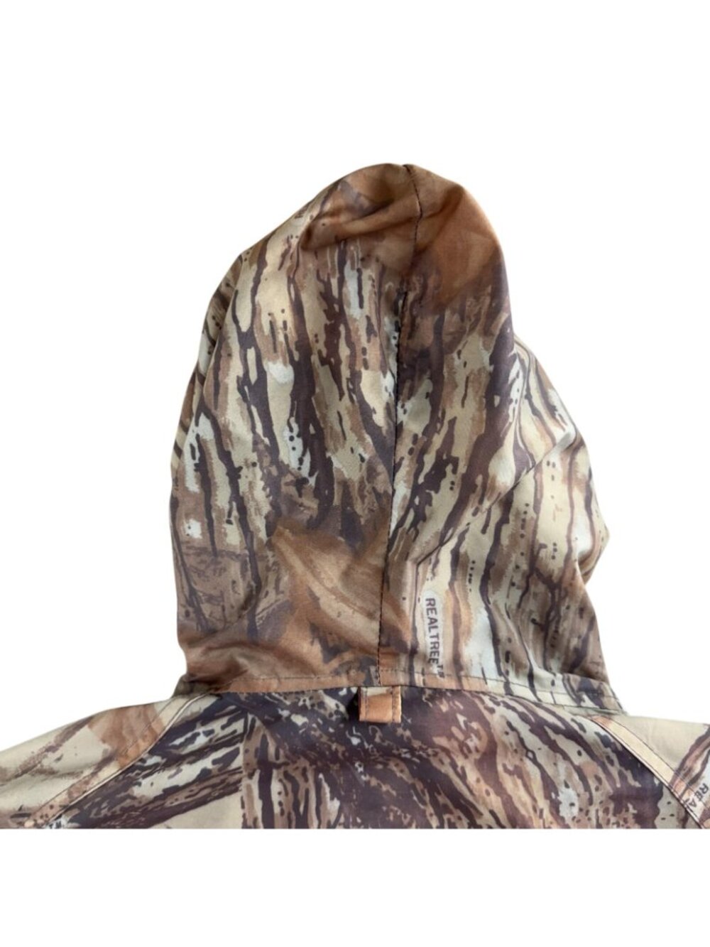 Vintage Walls Jacket Mens XLT Realtree Camo Water-Pruf Hooded Hunting Waterproof - Picture 10 of 16